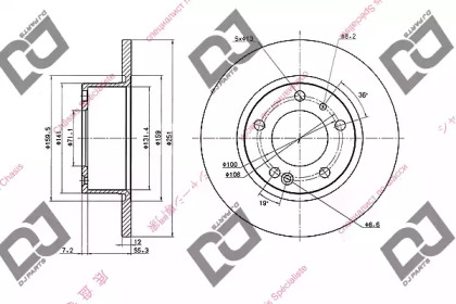 DJ PARTS BD1515